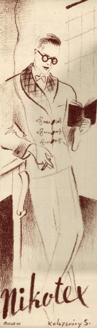 Nikotex könyvjelző 4.